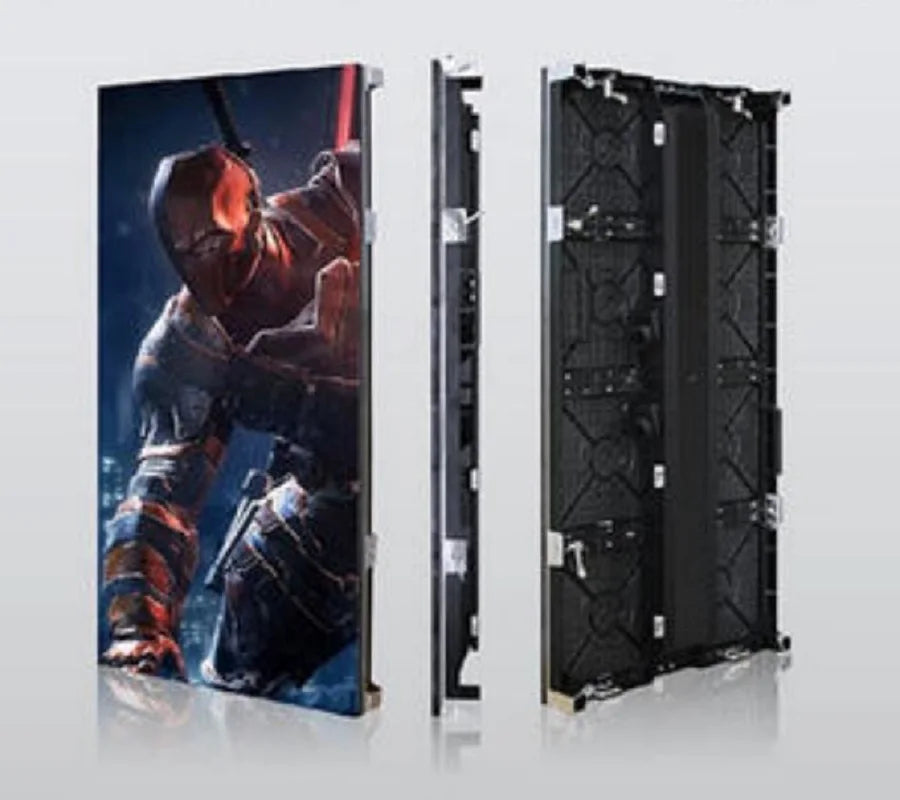 led screen Die-cast aluminum LED cabinet indoor led TV Panel 500mm*1000mm  LED panel  P3.9  indooe led display