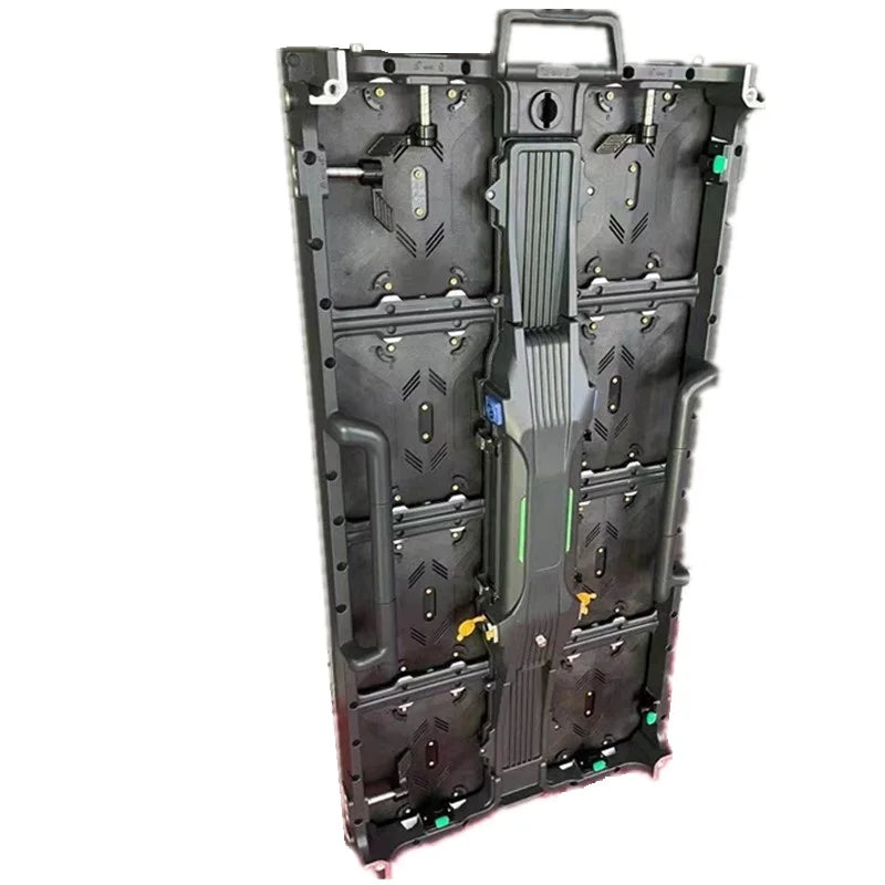 New style LED panel Die-cast aluminum LED cabinet indoor led TV Panel 500mm*1000mm  LED panel.  P3.9  Includes novastar