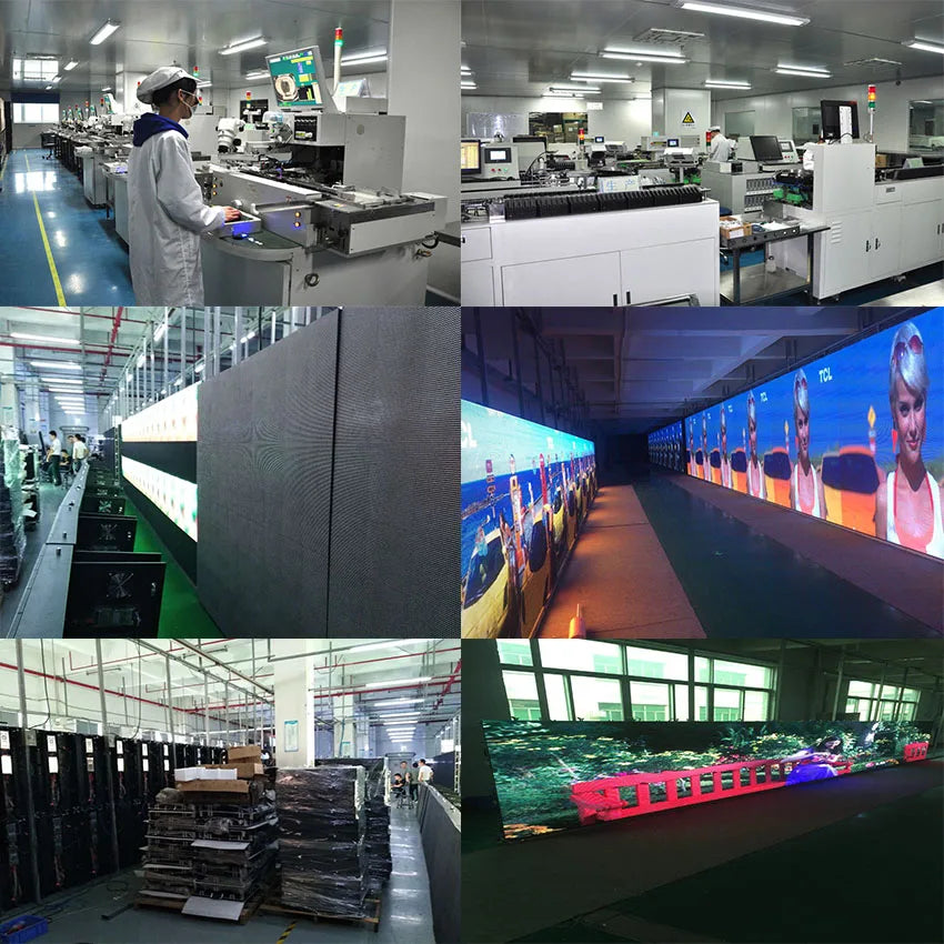 Digital P3.91mm full color SMD1921 500*1000mm outdoor rental cabinet LED display led panel advertising billboard screen