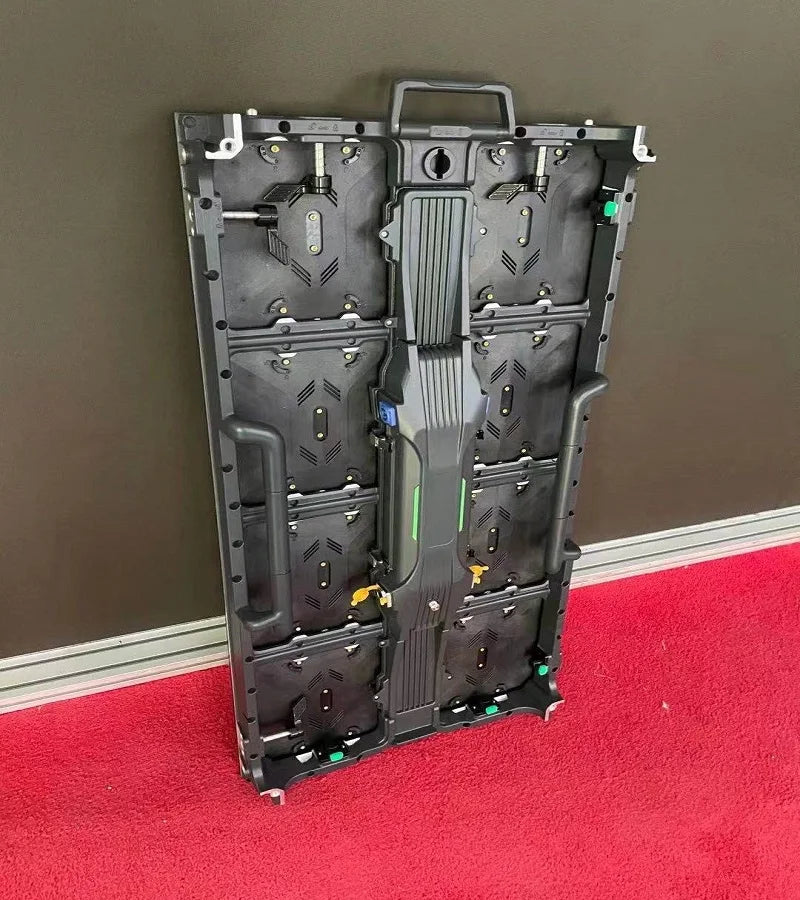 New style LED panel Die-cast aluminum LED cabinet indoor led TV Panel 500mm*1000mm  LED panel.  P3.9  Includes novastar