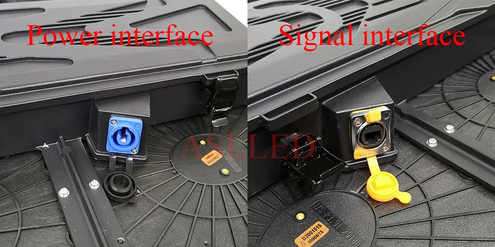 P4.81 outdoor 500 ×1000mm waterproof ultra-high definition LED display screen is used for stage, conference room, etc