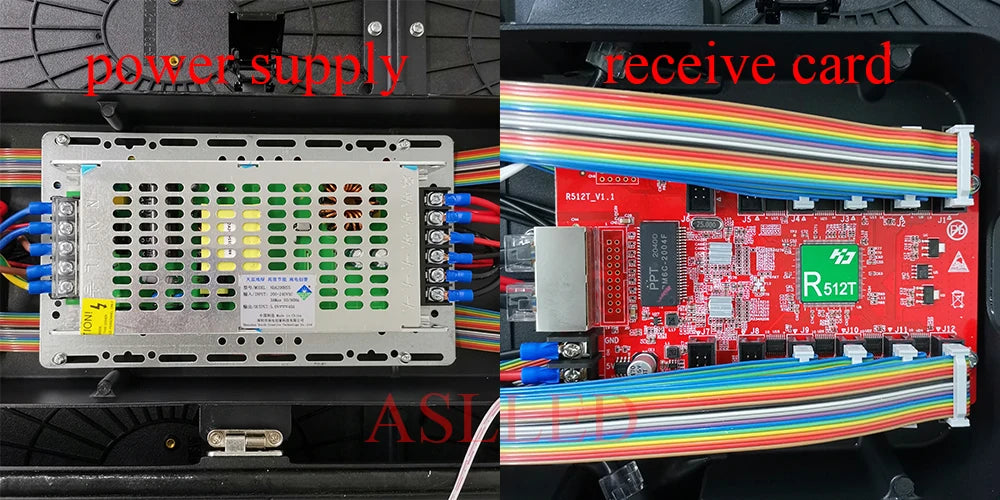 P4.81 outdoor 500 ×1000mm waterproof ultra-high definition LED display screen is used for stage, conference room, etc