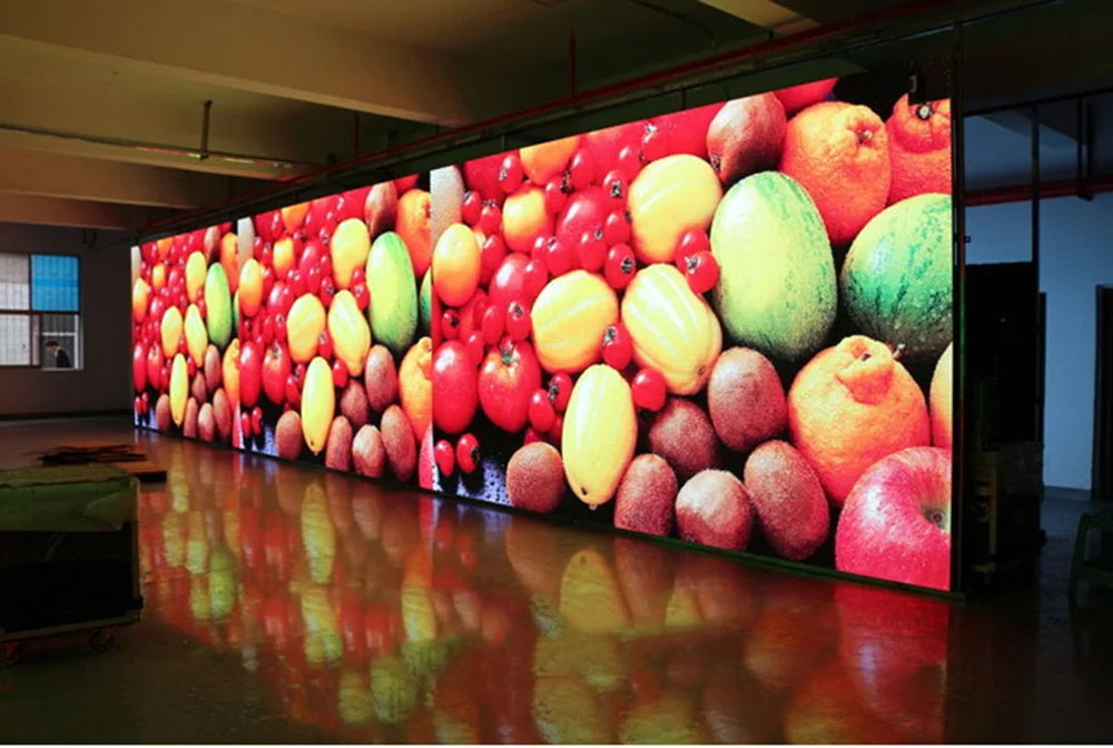 P3.91 Outdoor HD LED Display 500x1000mm LED Matrix Panel 128X256 Pixels Stage Rental Screen Manufacturer Customized