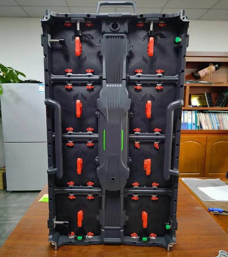 New style LED panel Die-cast aluminum LED cabinet indoor led TV Panel 500mm*1000mm  LED panel.  P3.9  Includes novastar