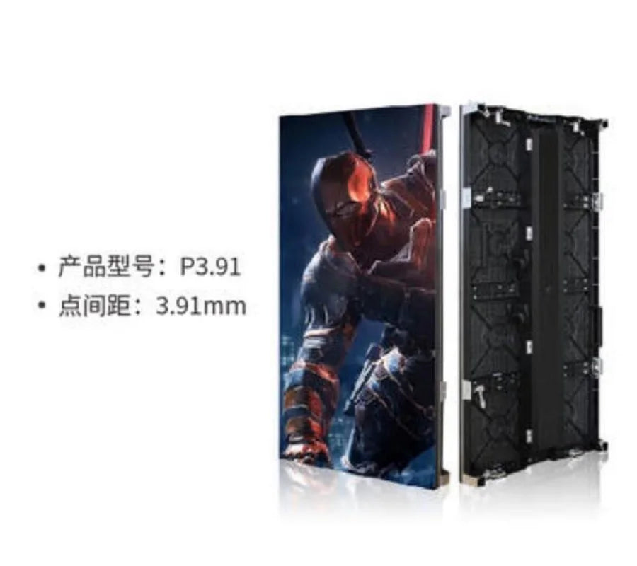 led screen Die-cast aluminum LED cabinet indoor led TV Panel 500mm*1000mm  LED panel  P3.9  indooe led display