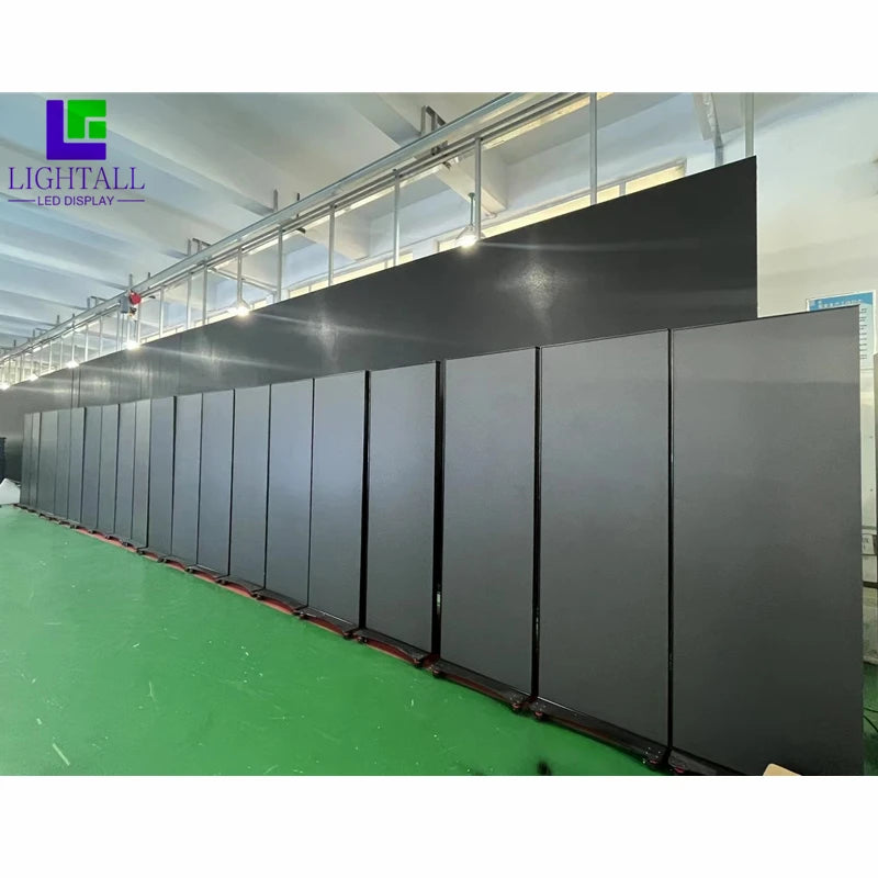 640x1920mm Led Poster Display Screen P1.8 P2 P2.5 Flooring Standing Smart Advertising LED Panel