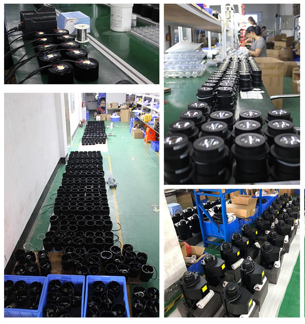 Gobo Projector 10w 20w 30w40w Indoor Rotating Led Advertising Logo Projector Customized Good Price