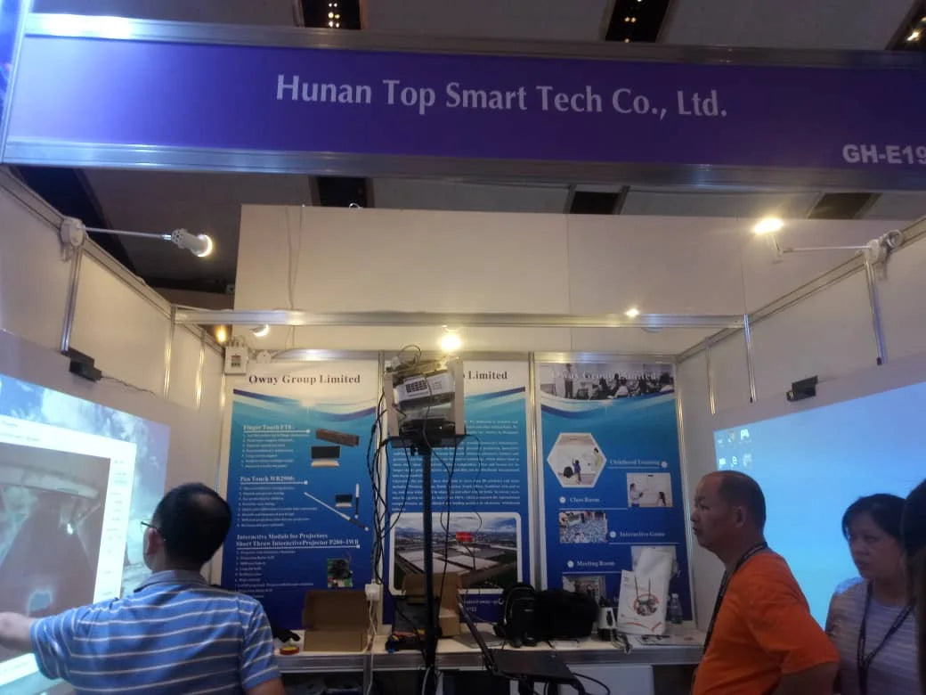 Mutil Finger Touch Large Screen Interactive Projection System Game for Kids and Adults Work With Windows and any Projectors