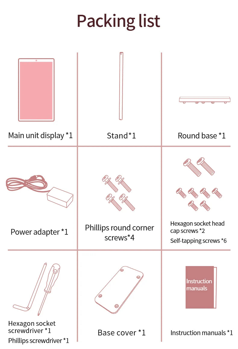 Free Shipping 22 Inch Screen Floor Stand Tablet Android 12 Slim Touch Display Large Battery Inbuilt Rotatable Movable Smart TV