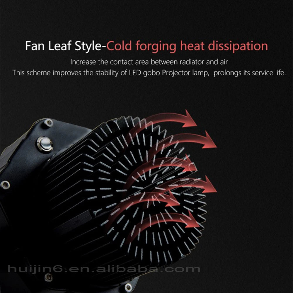 Gobo Projector 10w 20w 30w40w Indoor Rotating Led Advertising Logo Projector Customized Good Price