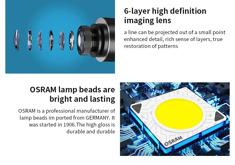 Hot Sale Led Hd Outdoor Ip67 Waterproof Image Projector Custom Gobo Rotary Or Static Advertising Logo Projector