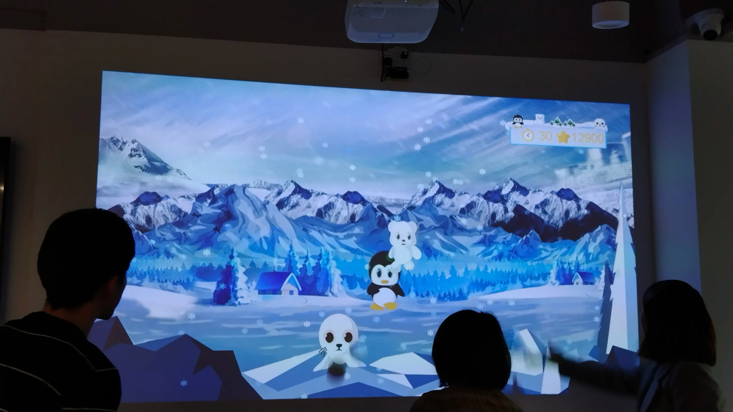 30inch to 400inch Interactive Projection System Software Advertising Display Led Holographic Display Video Pcs Events,Playground