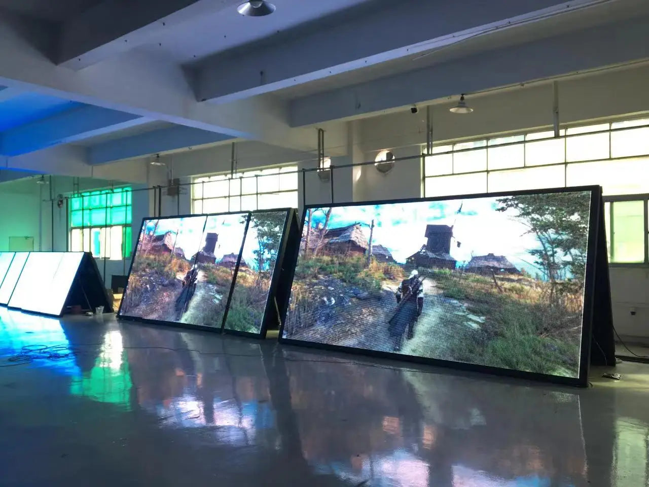 Street LED Screen P6 P3 LED Double Sided Advertisement Display Screen 6mm HD Video Sign Outdoor for Advertising Billboard