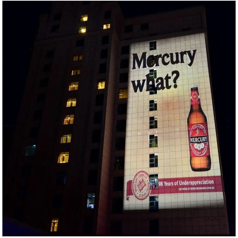 150W200W Led Ip65 Gobo Projector Light Outdoor Customized Logo Floor Projection Lamp Rotating CE Certification Source Factory