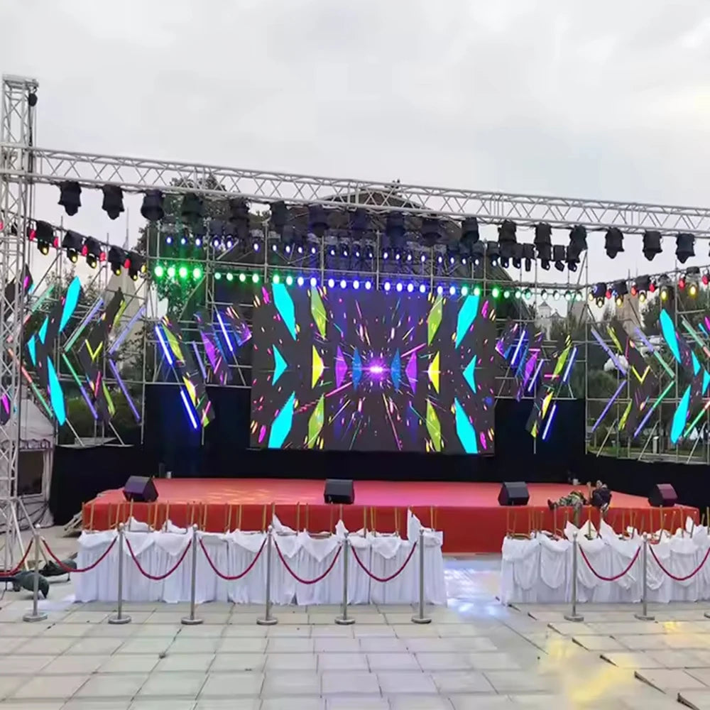 Full Color Hd Video Wall Panel led panels wall screen P3 91 250mm 250mm pantalla led exterior