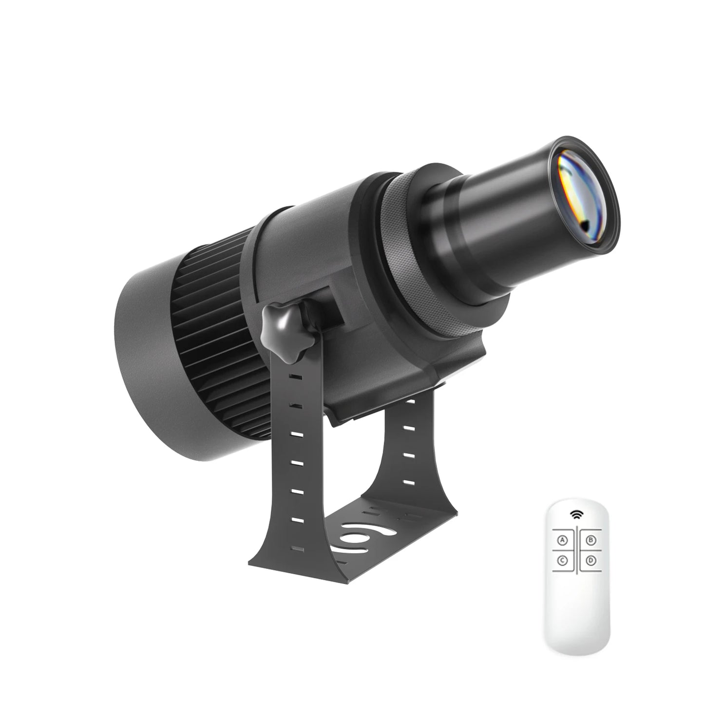 Custom Led HD Gobo Logo Projector Indoor Outdoor Ip67 Waterproof Rotating Advertising Image Projection Light For Floor Wedding