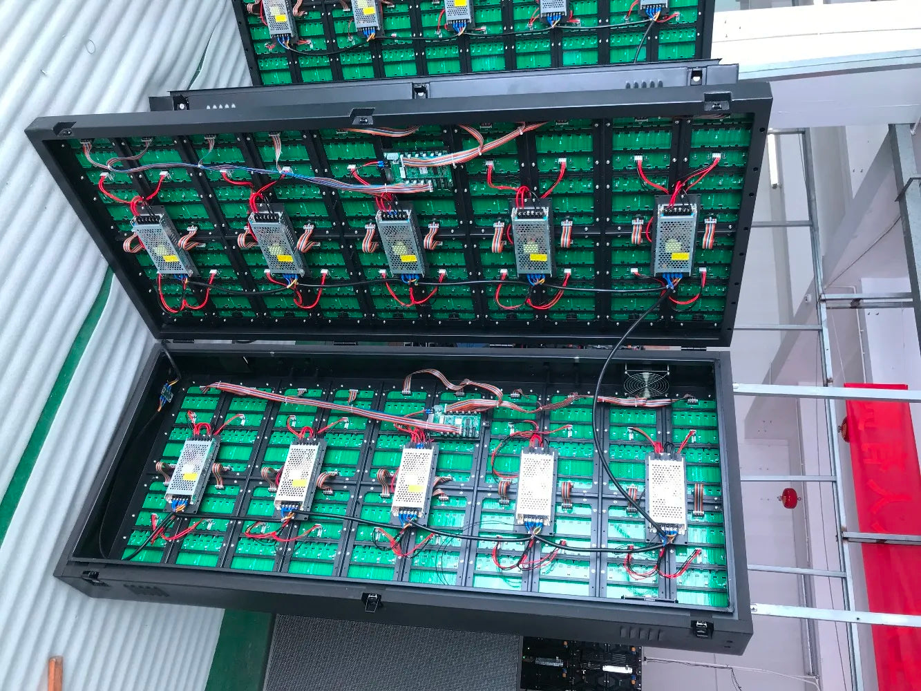 Outdoor Seamless Splicing Double-Sided Outdoor Led Video Display Board Led Display Sign Outdoor For Advertising Billboard