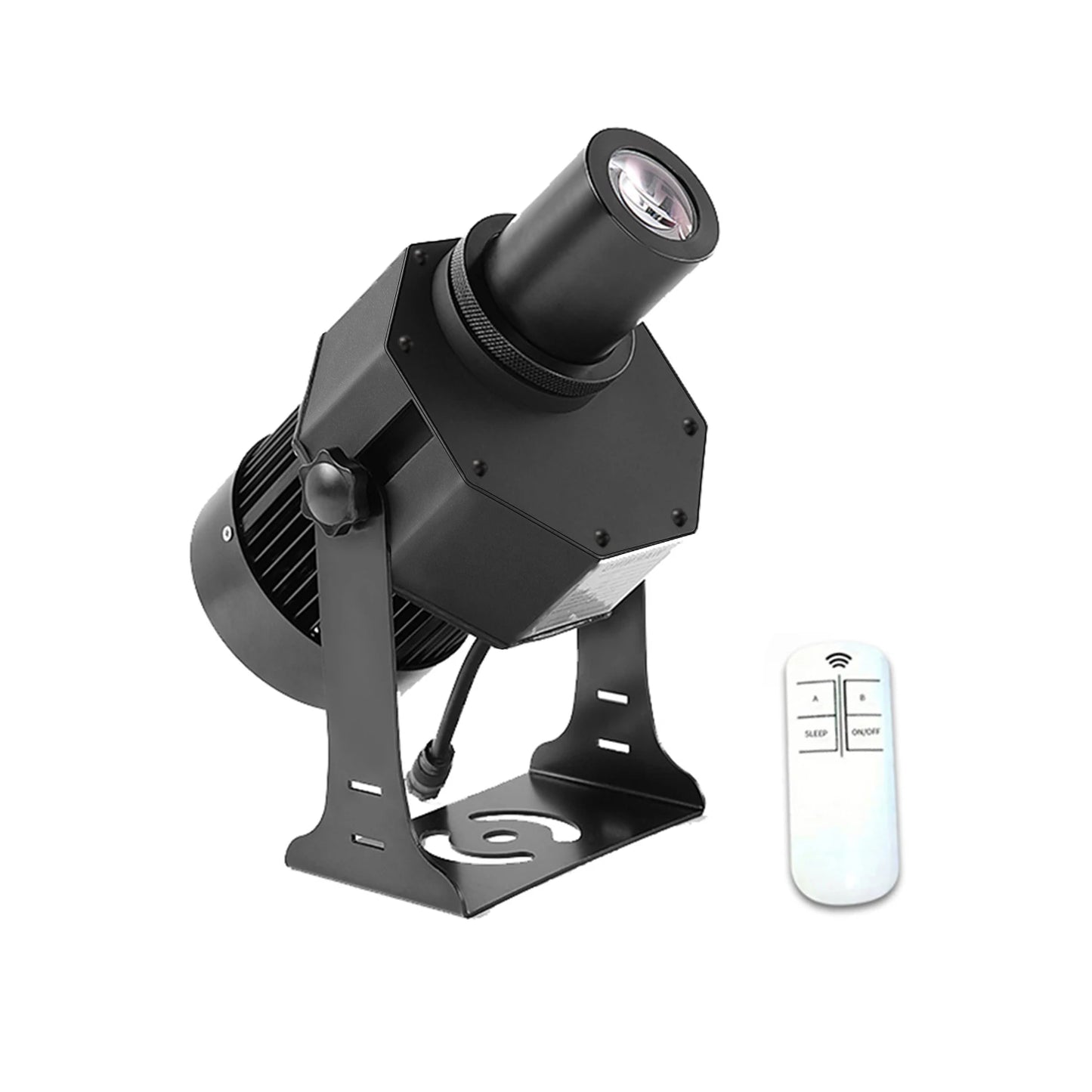 150W200W Led Ip65 Gobo Projector Light Outdoor Customized Logo Floor Projection Lamp Rotating CE Certification Source Factory