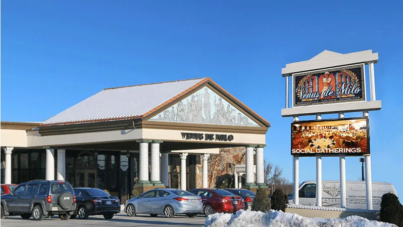 Outdoor Seamless Splicing Double-Sided Outdoor Led Video Display Board Led Display Sign Outdoor For Advertising Billboard