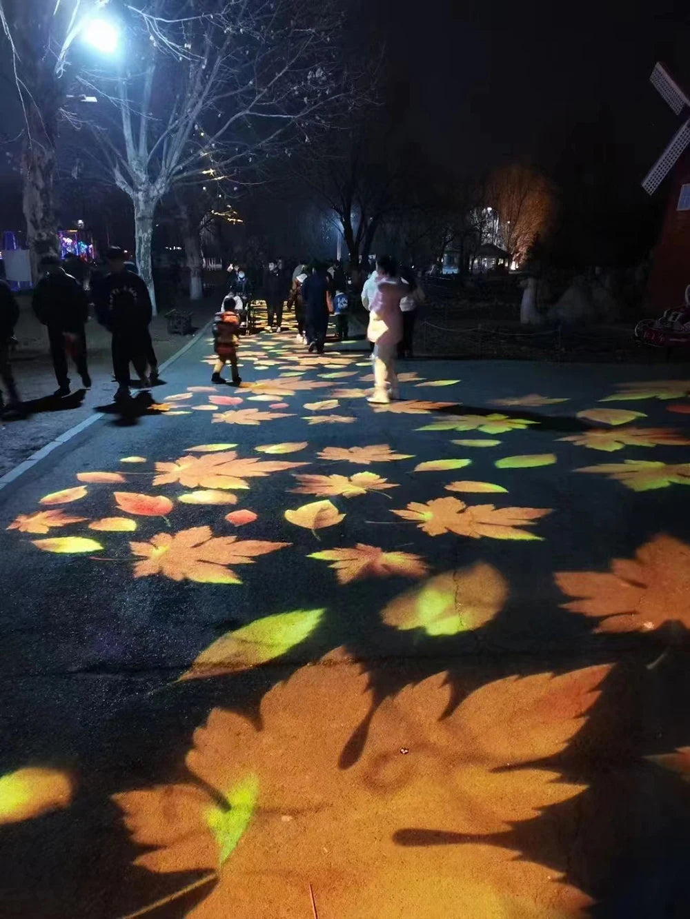 Gobo Projector 10w 20w 30w40w Indoor Rotating Led Advertising Logo Projector Customized Good Price