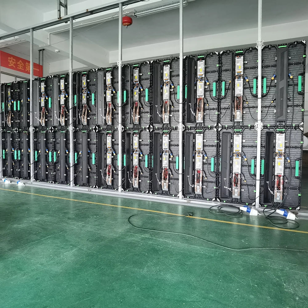 Full Color Hd Video Wall Panel led panels wall screen P3 91 250mm 250mm pantalla led exterior