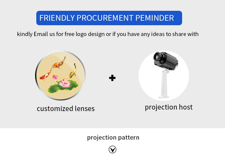 Hot Sale Led Hd Outdoor Ip67 Waterproof Image Projector Custom Gobo Rotary Or Static Advertising Logo Projector