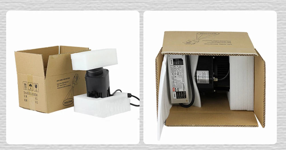 Gobo Projector 10w 20w 30w40w Indoor Rotating Led Advertising Logo Projector Customized Good Price