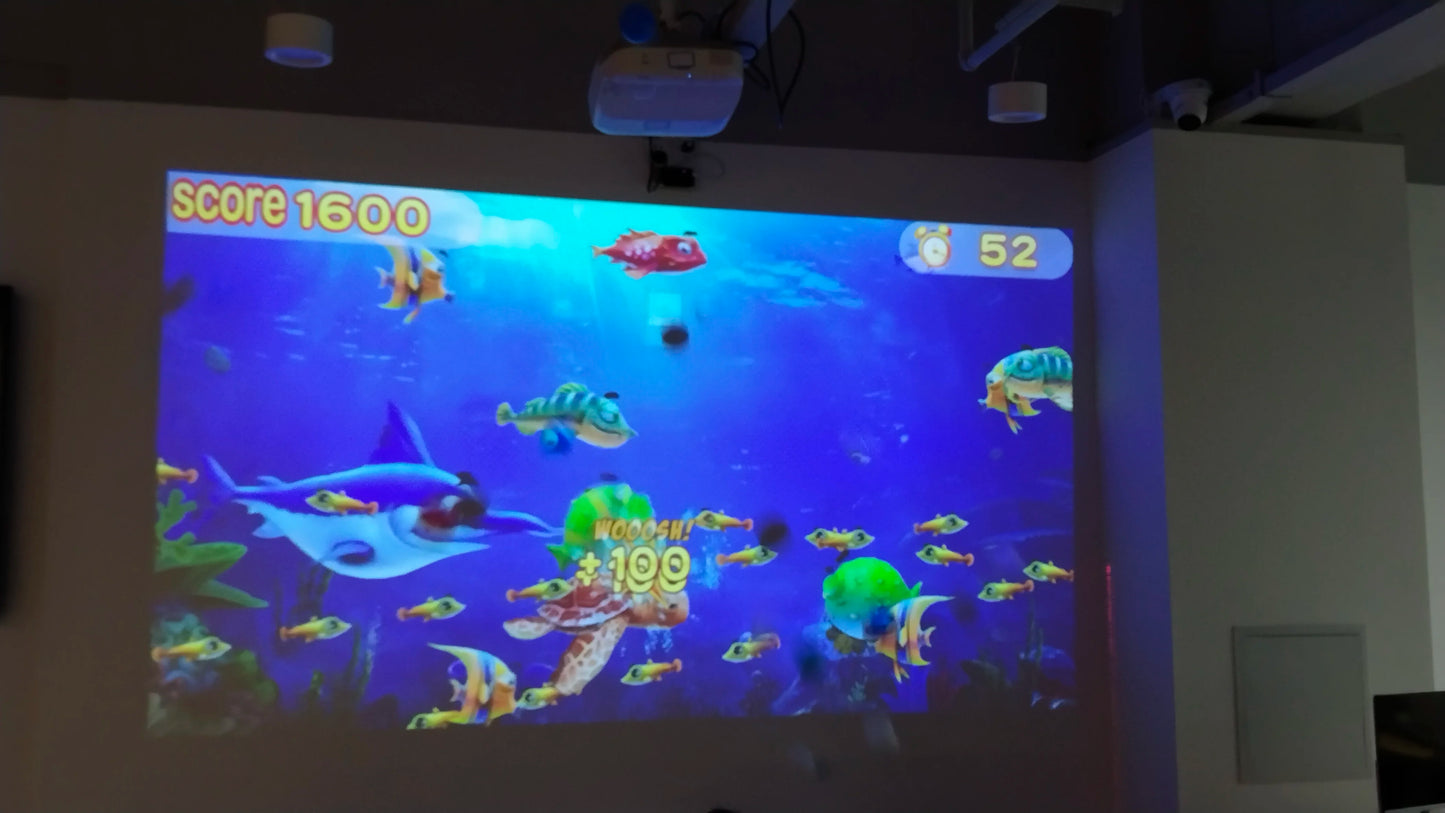 Interactive Projection Games Indoor Playground Kids Gaming Interactive Wall Floor Work With Windows And Any Projector 57 Game