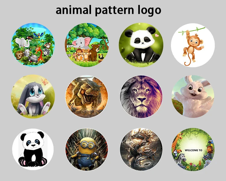 Led Logo Projection Custom Advertising Notice Restaurant Welcome Image Sign Caution  Rotary Led Light Gobo Projector For Outdoor