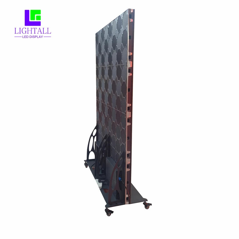 640x1920mm Led Poster Display Screen P1.8 P2 P2.5 Flooring Standing Smart Advertising LED Panel