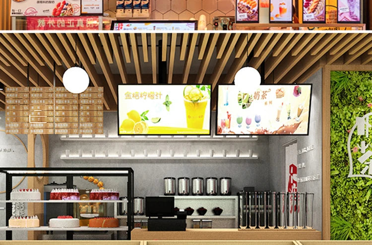 Slim Snap Frame LED Light Box Illuminated Poster Display LED Backlit Menu Board For Restaurant Cafe Shops Wall Mounted Billboard