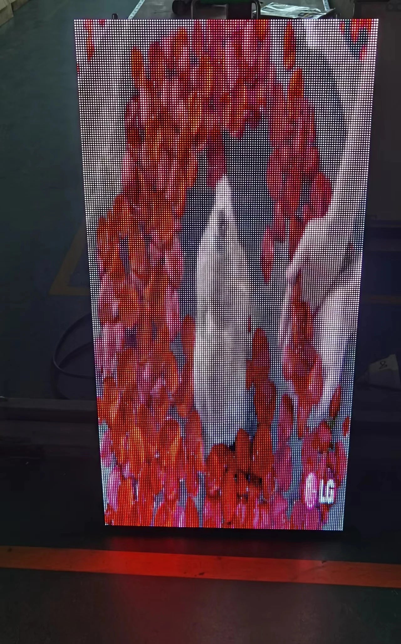 Full Color Hd Video Wall Panel led panels wall screen P3 91 250mm 250mm pantalla led exterior