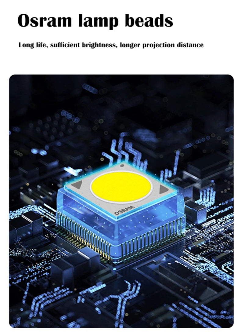 Custom Gobo Advertising Light Rersonnalisé Outdoor Waterproof IP67 Image Rotation  Led Logo Projector On Shop Entrance Floor