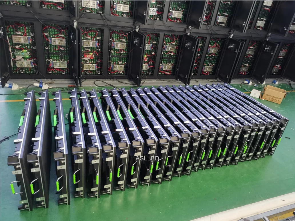 Full Color Hd Video Wall Panel led panels wall screen P3 91 250mm 250mm pantalla led exterior