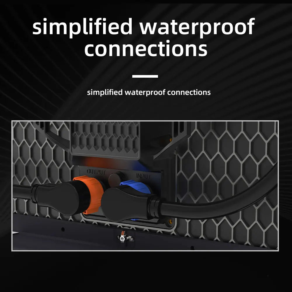 960*960mm cabinet fixed led screen outdoor advertising board waterproof display