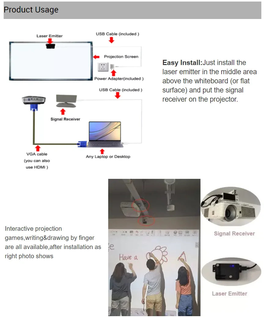 Popular Smartboard Interactive Floor Games Christmas Starry Night Light 3D Projection Whiteboard Screen Store Exhibition Mall