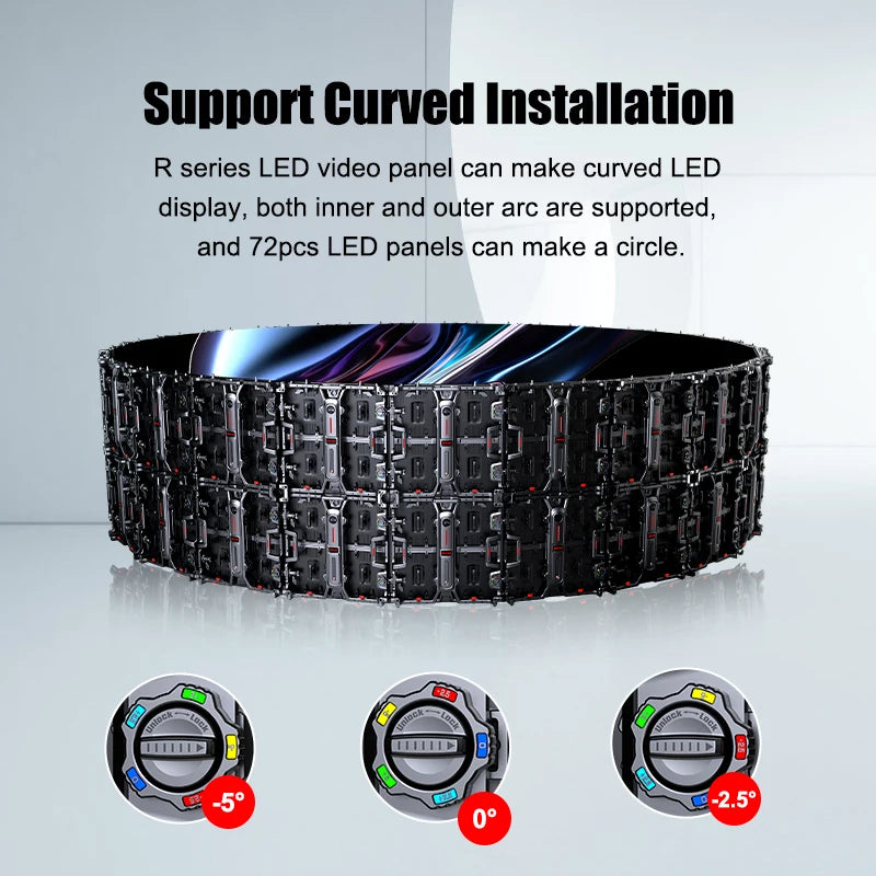 P1.9 P2 P2.5 P2.6 P2.9 P3.9 LED Video Wall Stage Rental Outdoor LED Display Screen Concert Background