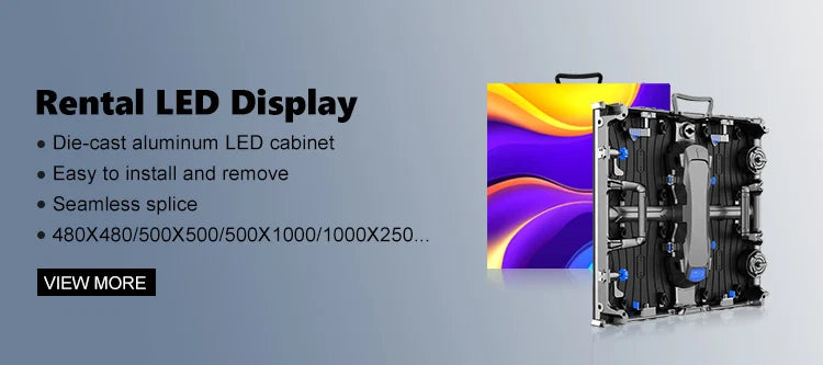 P1.9 P2 P2.5 P2.6 P2.9 P3.9 LED Video Wall Stage Rental Outdoor LED Display Screen Concert Background
