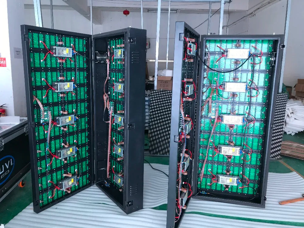 Street LED Screen P6 P3 LED Double Sided Advertisement Display Screen 6mm HD Video Sign Outdoor for Advertising Billboard