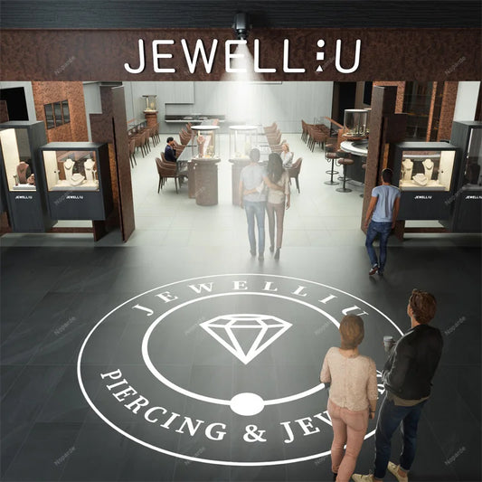 Led Logo Projection Custom Advertising Notice Restaurant Welcome Image Sign Caution  Rotary Led Light Gobo Projector For Outdoor