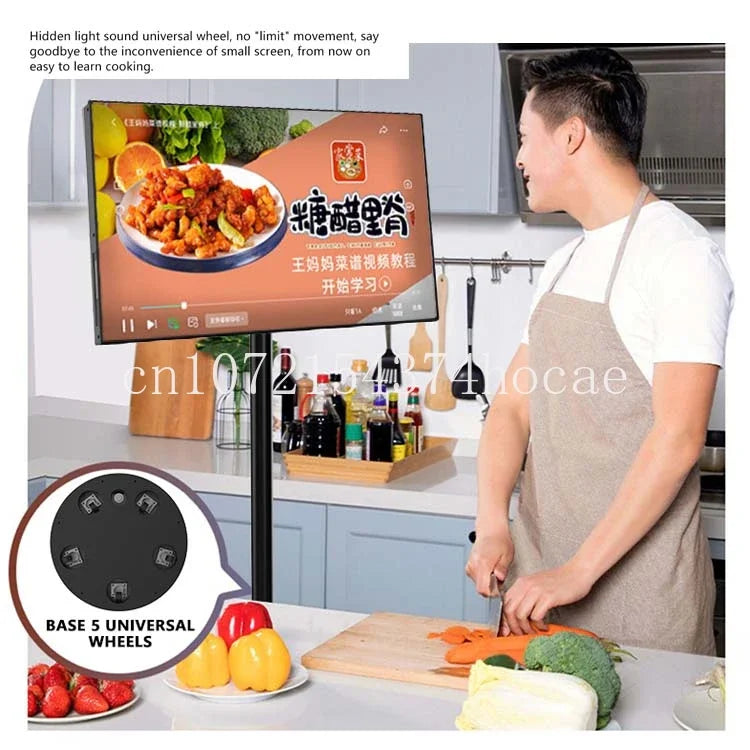 21.5 Inch Battery-power  Stand By Me Tv In-cell Touch Screen Gym Gaming Live Room Smart Tv