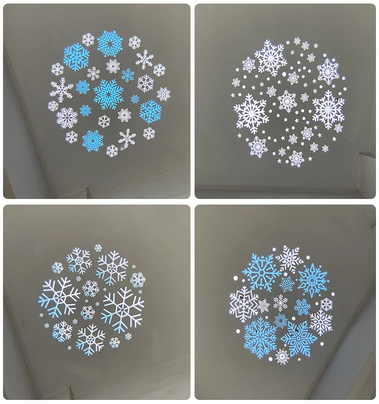 50W100W Outdoor Waterproof Gobo Projector Rotation Image Custom Hd Advertising Led Logo Projector Light