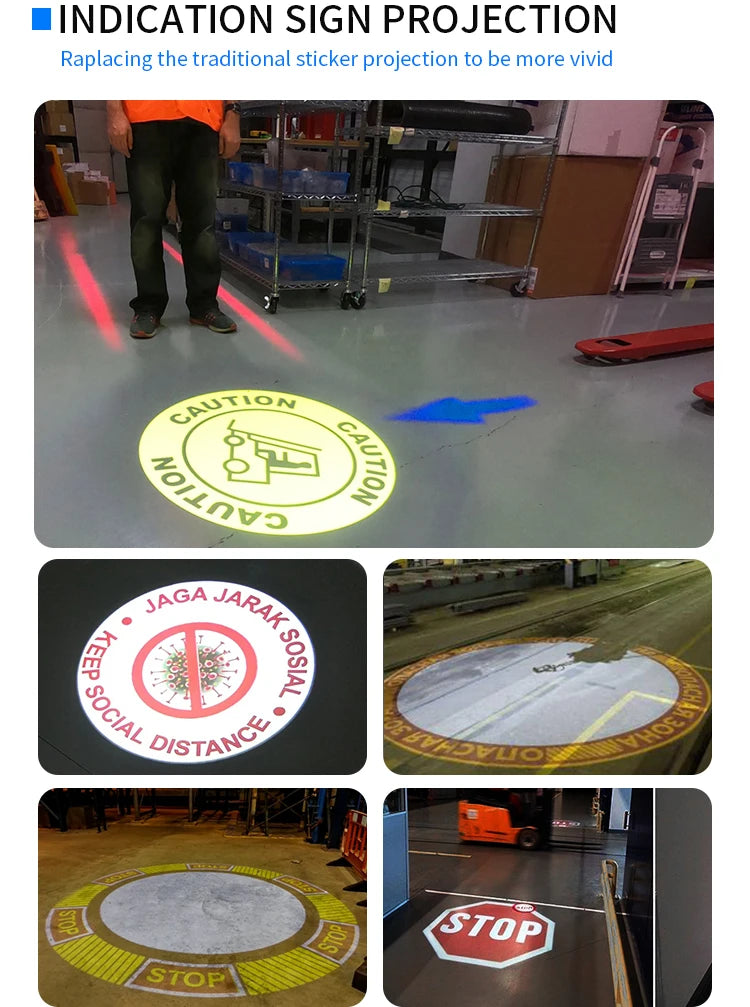 Hot Sale Led Hd Outdoor Ip67 Waterproof Image Projector Custom Gobo Rotary Or Static Advertising Logo Projector