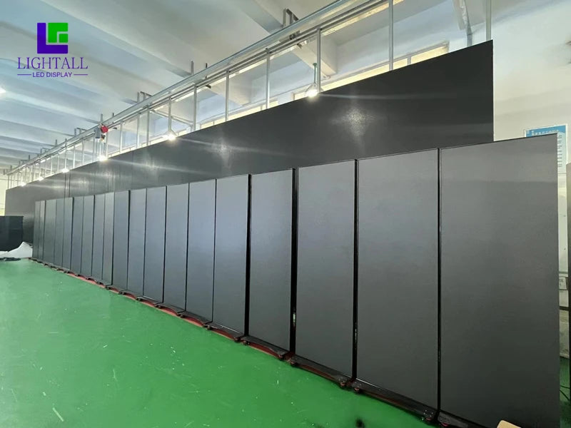 640x1920mm Led Poster Display Screen P1.8 P2 P2.5 Flooring Standing Smart Advertising LED Panel