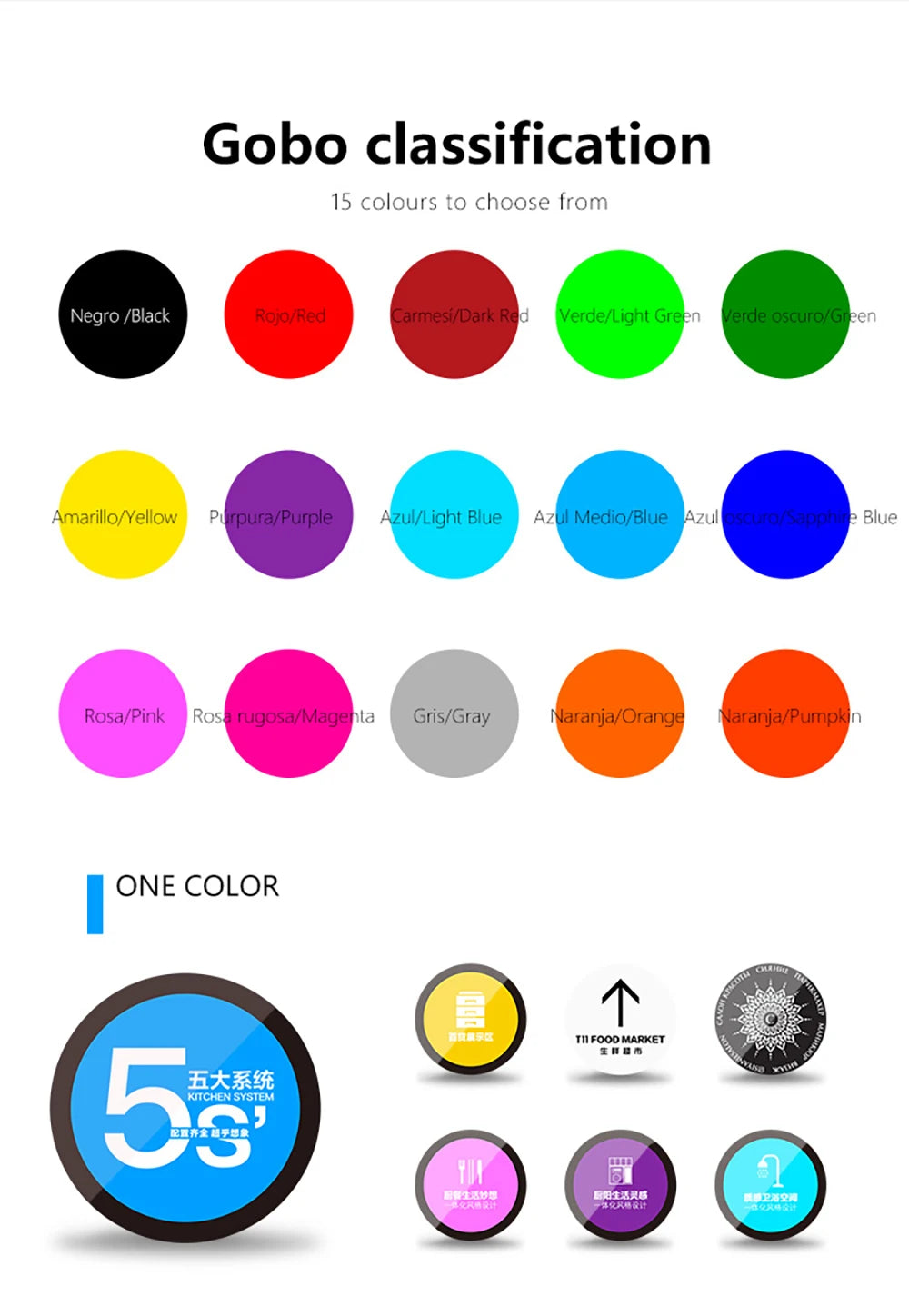 Advertising Gobo Projector Custom Logo Lights Outdoor LED Projector Ip67 Hd Rotating Customize Logo Projector Door Light Wedding