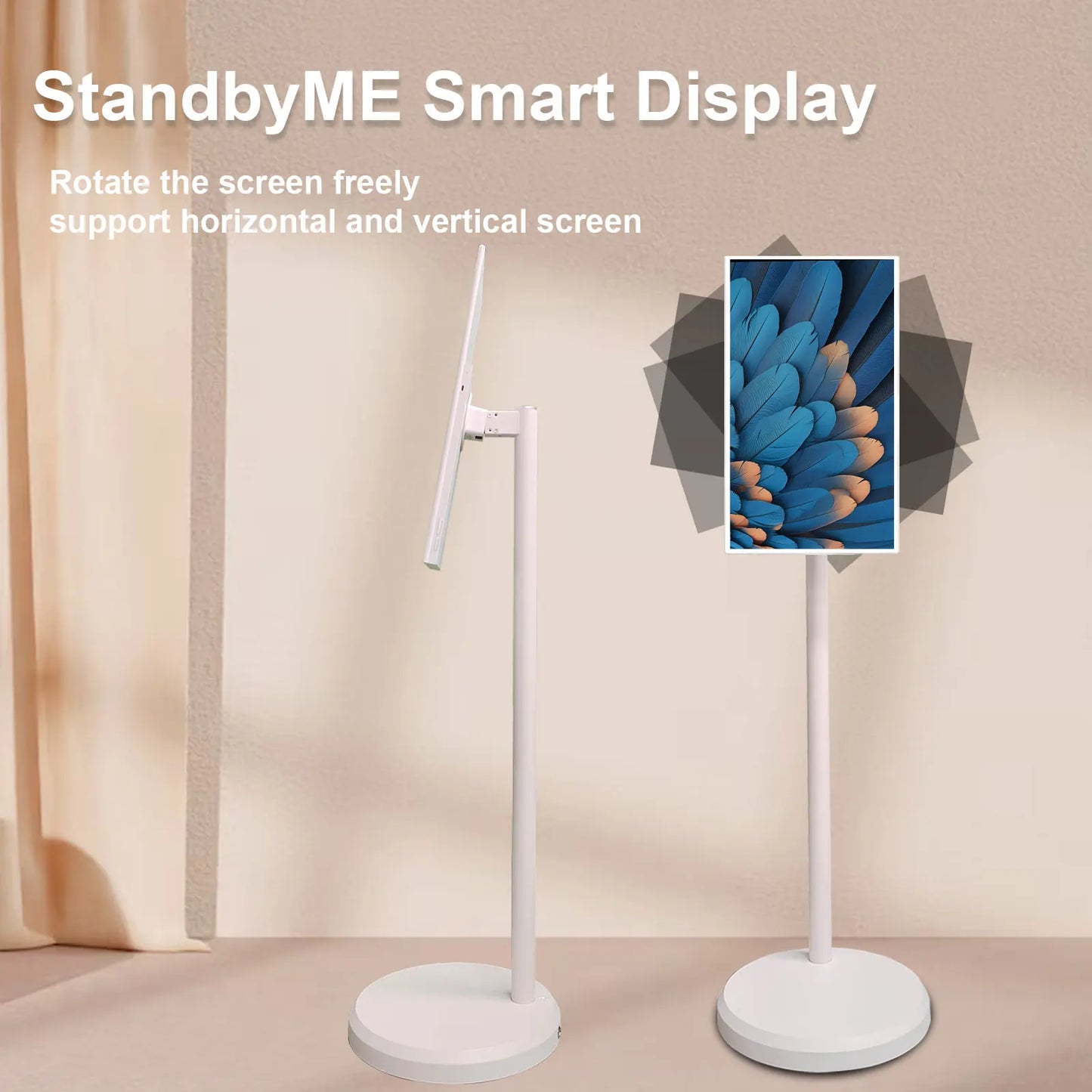 21.5inch stand by me tv screen advertising screen 64G memory android