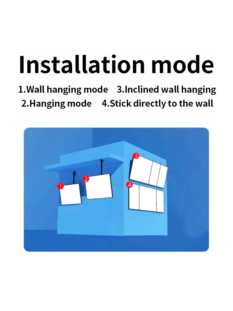 Slim Snap Frame LED Light Box Illuminated Poster Display LED Backlit Menu Board For Restaurant Cafe Shops Wall Mounted Billboard