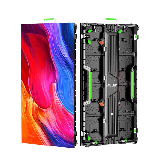 P3.91 outdoor 500*1000mm full-color HD small spacing Video wall LED display screen