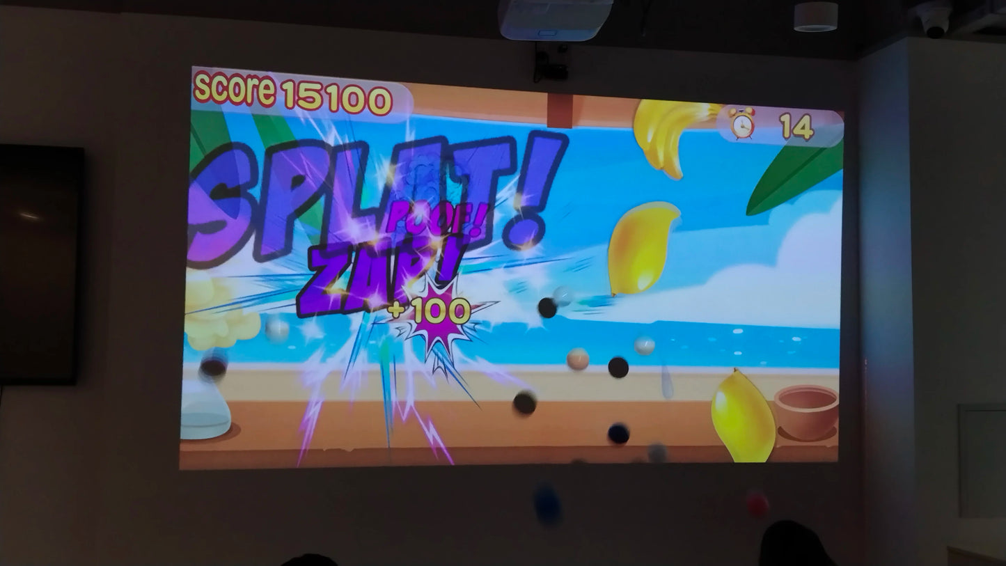 30inch to 400inch Interactive Projection System Software Advertising Display Led Holographic Display Video Pcs Events,Playground