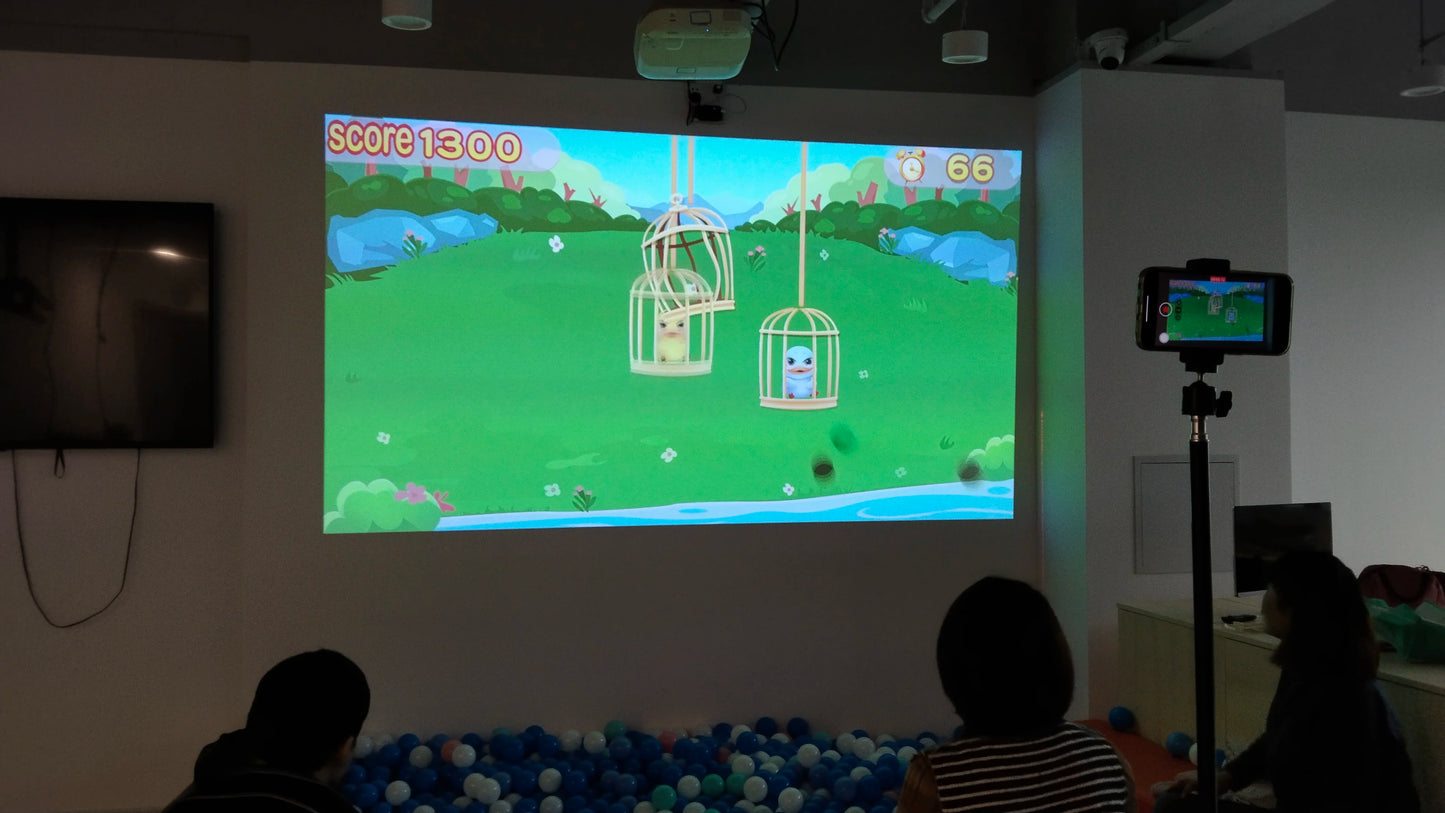 Interactive Projection Games Indoor Playground Kids Gaming Interactive Wall Floor Work With Windows And Any Projector 57 Game